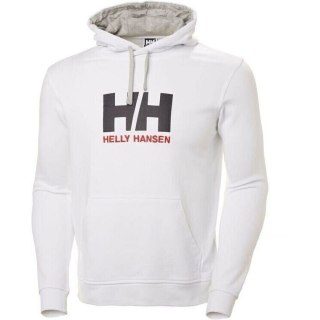 Bluza z kapturem Męska HH LOGO Helly Hansen 33977 001 Biały - XL
