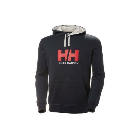 Bluza z kapturem Męska HH LOGO Helly Hansen 33977 597 Granatowy - L