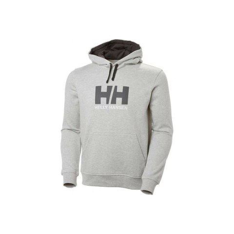 Bluza z kapturem Męska HH LOGO Helly Hansen 33977 949 Szary - L