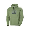 Bluza z kapturem Męska Helly Hansen 53289 406 Kolor Zielony - S