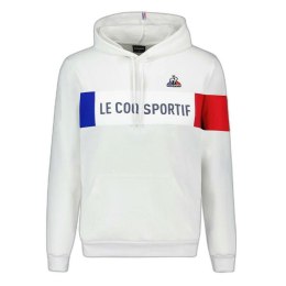Bluza z kapturem Męska Le coq sportif TRI HOODY NEW OPTICAL 2310015 Biały - M