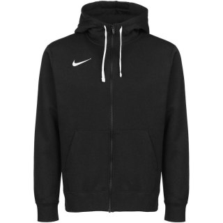 Bluza z kapturem i zamkiem Męska Nike CW6887 010 Czarny - L