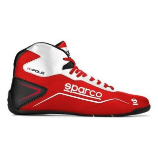 Buty Rajdowe Sparco K-Pole Czerwony (Rozmiar 46)