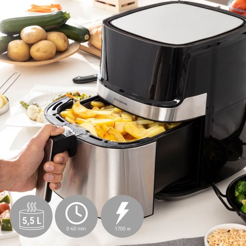 Frytkownica Bezolejowa InnovaGoods Airfryer 1700 W 5,5 L