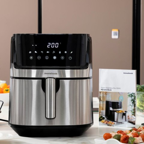 Frytkownica Bezolejowa InnovaGoods Airfryer 1700 W 5,5 L