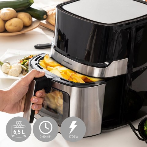 Frytkownica Bezolejowa InnovaGoods Airfryer 1700 W 6,5 L