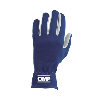 Męskie rękawice do jazdy OMP Rally Granatowy Niebieski L