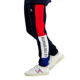 Spodnie dresowe dla dorosłych Le coq sportif TRI PANT SLIM 2310016 Mężczyzna Granatowy - L