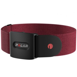 Sportowy Czujnik Tętna Bluetooth Polar VERITY SENSE OHR Ciemnoczerwony