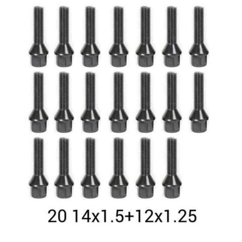 Zestaw Dystansów OMP OMPS08622001 5X110 65,1 M14 x 1,50 + M12 x 1,25 20 mm