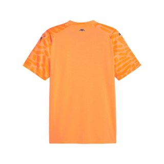 Koszulka piłkarska męska z krótkim rękawem Puma Valencia CF 3rd Kit 23/24 Pomarańczowy - XL