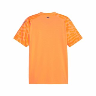 Koszulka piłkarska męska z krótkim rękawem Puma Valencia CF 3rd Kit 23/24 Pomarańczowy - M