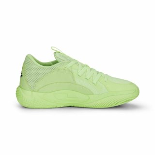 Obuwie Koszykarskie dla Dorosłych Puma Court Rider Chaos Limonka - 43