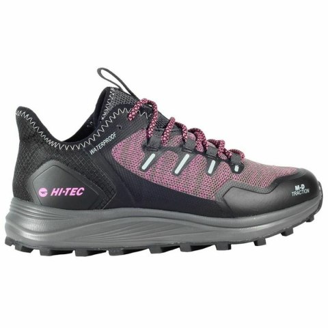 Obuwie Sportowe Damskie Hi-Tec Waterproof Czarny - 38