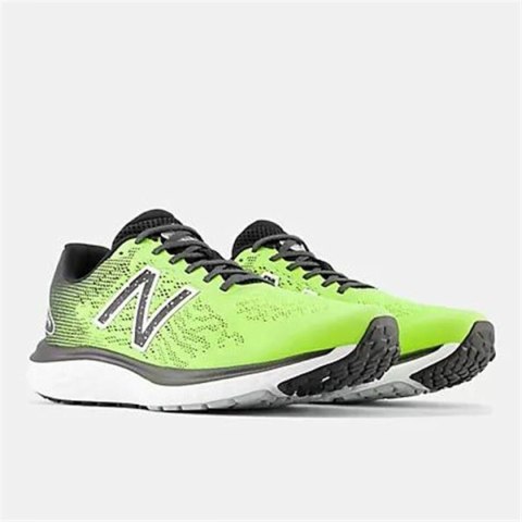 Obuwie do Biegania dla Dorosłych New Balance Foam 680v7 Mężczyzna Cytrynowa Zieleń - 43