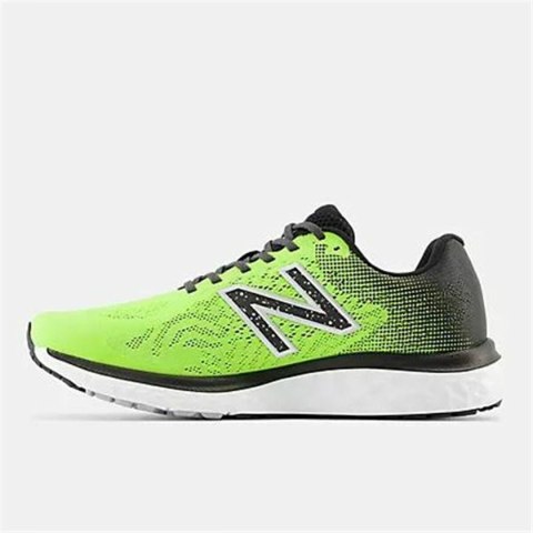 Obuwie do Biegania dla Dorosłych New Balance Foam 680v7 Mężczyzna Cytrynowa Zieleń - 45