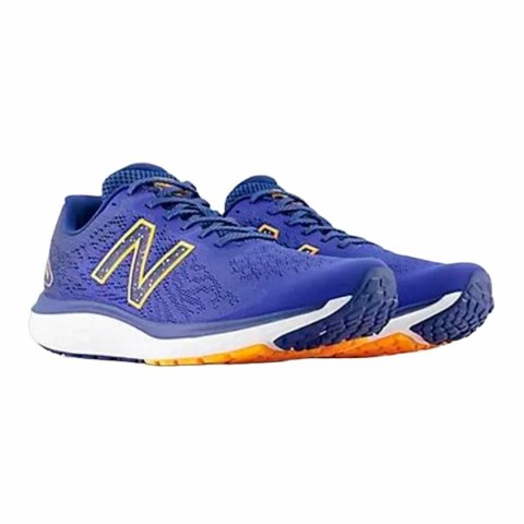 Obuwie do Biegania dla Dorosłych New Balance Foam 680v7 Mężczyzna Niebieski - 45.5