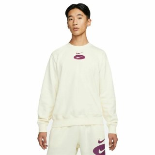 Bluza bez kaptura Męska Nike Swoosh League Biały - L