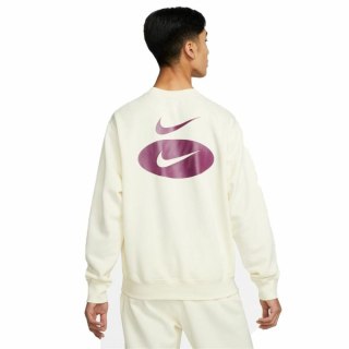 Bluza bez kaptura Męska Nike Swoosh League Biały - L