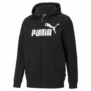 Bluza z kapturem Męska Puma Essentials Big Logo Czarny - M