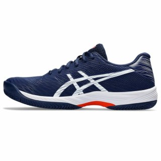 Buty męskie do tenisa Asics Gel-Resolution 9 Clay/Oc Ciemnoniebieski - 42