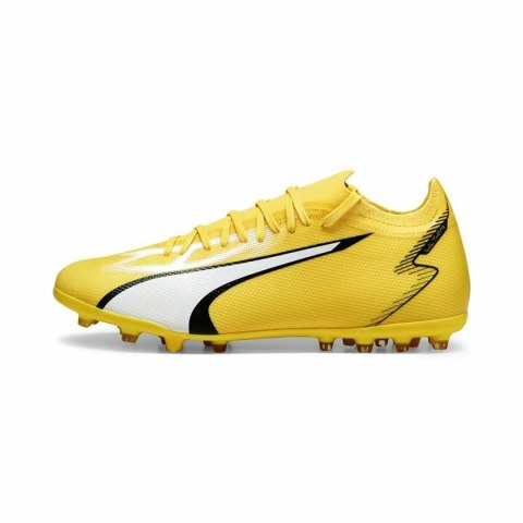 Buty sportowe dla dorosłych do gry w piłkę Puma Ultra Match MG Żółty - 42