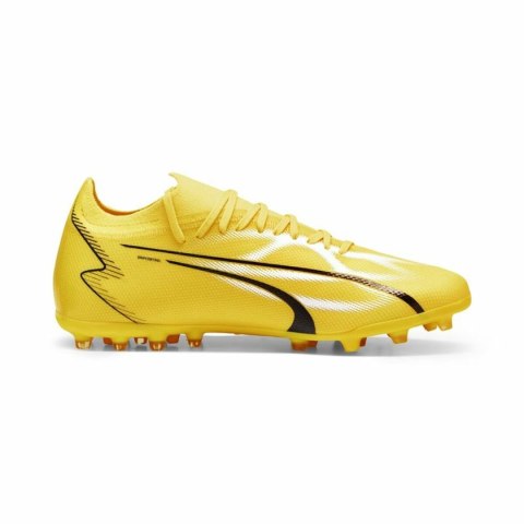 Buty sportowe dla dorosłych do gry w piłkę Puma Ultra Match MG Żółty - 42