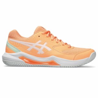 Obuwie do Padla dla Dorosłych Asics Gel-Dedicate 8 Pomarańczowy - 39.5