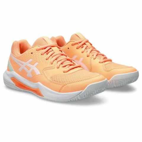 Obuwie do Padla dla Dorosłych Asics Gel-Dedicate 8 Pomarańczowy - 39.5