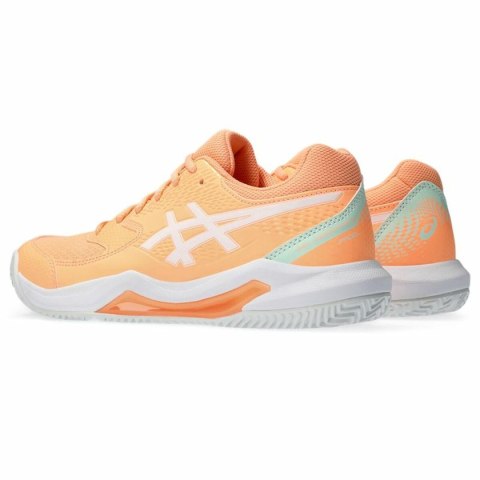 Obuwie do Padla dla Dorosłych Asics Gel-Dedicate 8 Pomarańczowy - 39.5