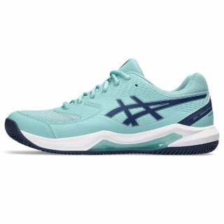 Obuwie do Padla dla Dorosłych Asics Gel-Dedicate 8 Turkusowy Jasnoniebieski - 42