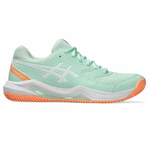 Obuwie do Padla dla Dorosłych Asics Gel-Dedicate 8 Turkusowy Kwarcowe tygrysie oko - 37