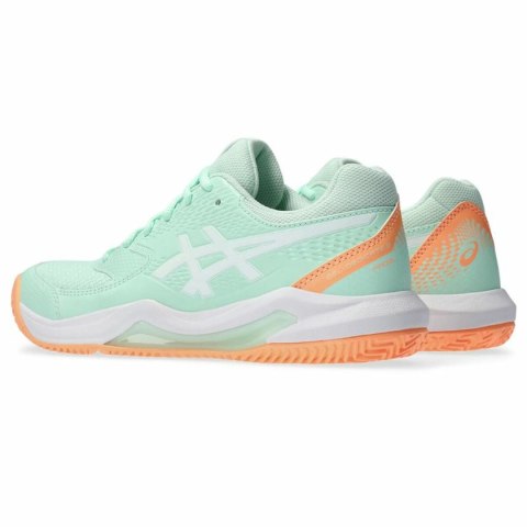 Obuwie do Padla dla Dorosłych Asics Gel-Dedicate 8 Turkusowy Kwarcowe tygrysie oko - 37