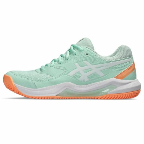 Obuwie do Padla dla Dorosłych Asics Gel-Dedicate 8 Turkusowy Kwarcowe tygrysie oko - 38