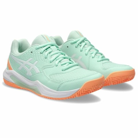 Obuwie do Padla dla Dorosłych Asics Gel-Dedicate 8 Turkusowy Kwarcowe tygrysie oko - 38