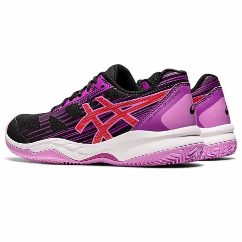 Obuwie do Padla dla Dorosłych Asics Gel-Padel Exclusive 6 Czarny Różowy - 39,5