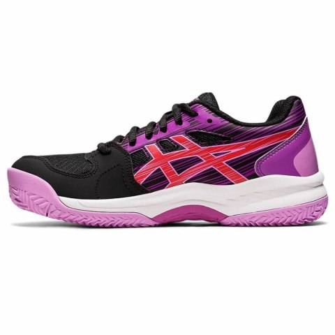 Obuwie do Padla dla Dorosłych Asics Gel-Padel Exclusive 6 Czarny Różowy - 39,5