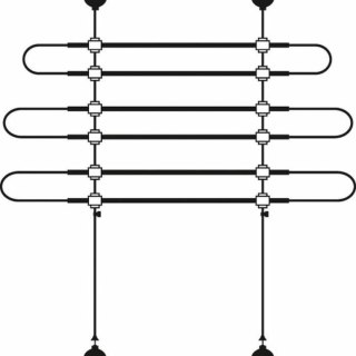 Ogrodzenie Kerbl Samochód Metal Ajustable