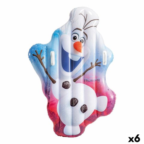 Dmuchany materac Frozen Olaf 104 x 140 cm (6 Sztuk)