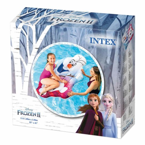 Dmuchany materac Frozen Olaf 104 x 140 cm (6 Sztuk)