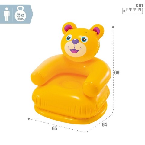 Fotel dmuchany Intex HAPPY ANIMAL 66 x 79 x 64 cm (12 Sztuk)