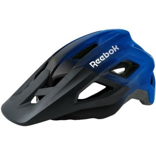 Kask rowerowy dla dorosłych Reebok RK-HMTBKS33M-KB Daszek Niebieski Czarny