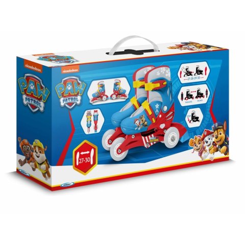 Łyżwy The Paw Patrol Niebieski Czerwony