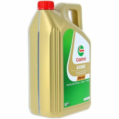 Olej silnikowy Castrol Edge Benzyna Diesel Hybrydowy 5W40 5 L