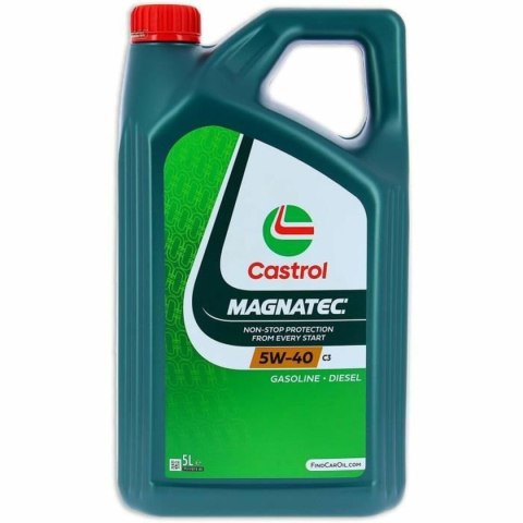 Olej silnikowy Castrol Magnatec Benzyna Diesel 5W40 5 L