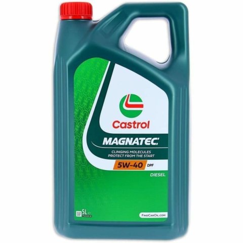 Olej silnikowy Castrol Magnatec Diesel 5W40 5 L