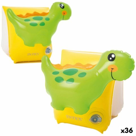 Rękawki Intex Dinozaur 13 x 15,5 x 15 cm (36 Sztuk)