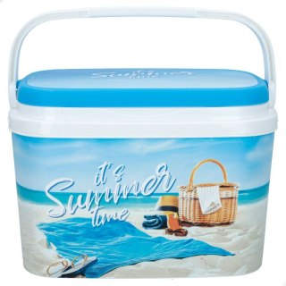 Zestaw do Ping Ponga Aktive Summer Beach Plastikowy 6 L 29 x 20 x 19,5 cm (8 Sztuk)