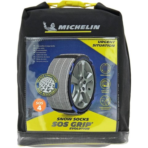 Łańcuchy Śniegowe na Opony Samochodowe Michelin SOS GRIP EVO 4