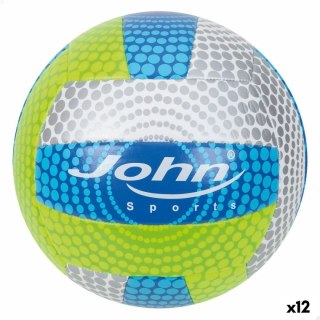 Piłka do Siatkówki John Sports 5 Ø 22 cm (12 Sztuk)